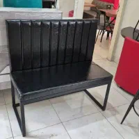 مبل و نیمکت گیم نت کافه قهوه خانه رستوران پایه فلز