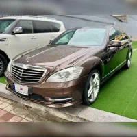 بنز S350 لانگ موتور بلو ۲۰۱۳