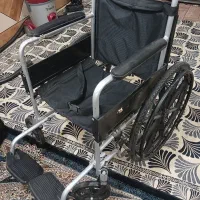 ویلچر ارتوپدی جی تی اس مدل 901A + واکر
