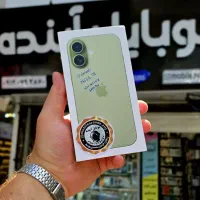 آیفون ۱۷ نرمال حافظه ۱۲۸ سبز نات اکتیو بدون رجیستر