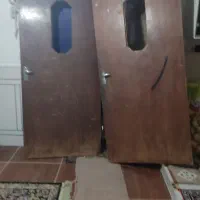 در چوبی اتاق خواب