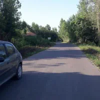 زمین جاده قدیم رشت سنگر با پروانه و مجوز ساخت