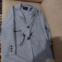 مانتو مشکی/مانتو مکرومه/شلوارلی/تاپ/شومیز