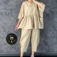 استایل تابستانه شومیز شلوار و.... تعداد محدود