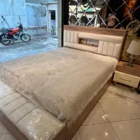 تختخواب دونفره کار تهران کاملا نو