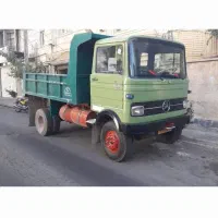 کمپرسی خاورحمل نخاله وزباله وچوب وتخته باکارگر