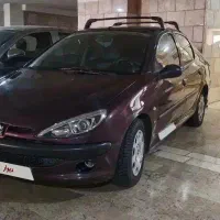 پژو 206 صندوقدار v20