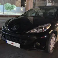 پژو ۲۰۷ اتومات سقف فلز مشکی