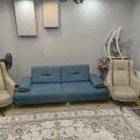 مبل ۸ نفره مکانیزم تخت شو