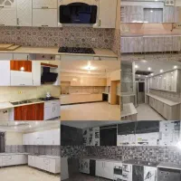 کابینت ارزان آماده و سفارشی نصب تحویل فوری کد۹۲۷۷