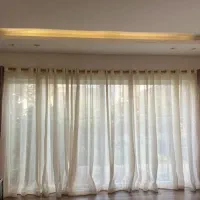 پرده حریر شاین