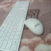 موس و کیبورد بی سیم MSI نو|قطعات و لوازم جانبی رایانه|گلستان (تهران), |دیوار