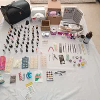 وسایل و لوازم کاشت ناخن اصلی