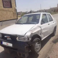 پراید تصادفی فروش فوری