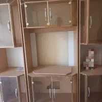 بوفه دکور ویترین سه تیکه