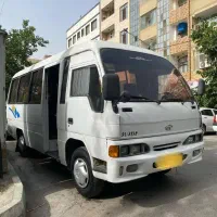 مینی بوس هیوندا 84  با سرویس  معاوضه