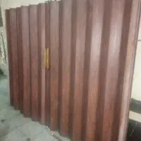 درب اکاردئونی پی وی سی