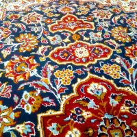 فرش ۱۲متری تمام نخ تمیزشسته شده سالم سالم درحدنو