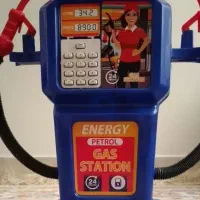 پمپ بنزین کودک حاوی کارتخوان