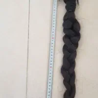 مو طبیعی مشکی