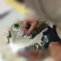 برش شبرنگ آینه عروس