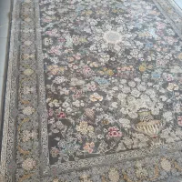 فرش ۹ متری ۱۲۰۰ شانه کاشان