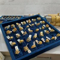 انواع طلای نو از فقط ۵ درصد النگو انگشتر گوشواره