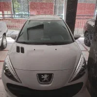 پژو ۲۰۷ سقف پانا مدل ۱۴۰۱ مشابه صفر واقعی