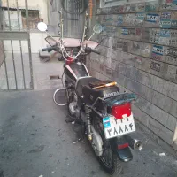 هندا ۱۵۰ مدارک تکمیل تازه تعمیر