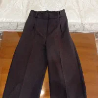 شلوار بگ رنگ قهوه ای سایز XL