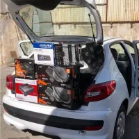 کامپانت بلندگو ساب آمپیلی خودرو 207 برند هرتز
