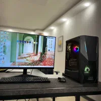 کیس غول گیمینگ درحد نو