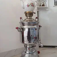 سماور گازی ۲۰لیتری همراه قوری
