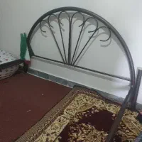 تخت دونفره فلزی بدون تشک
