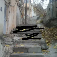 خونه 2 طبقه به قیمت زمین