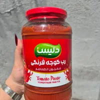 رب گوجه فرنگی شیشه دلیسا ۱/۵