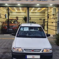 پراید وانت صفر تحویل روز