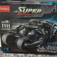 لگو ماشین بتمن ۲۱۱۳ قطعه