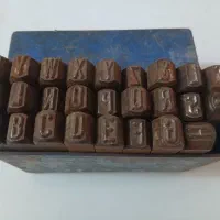 سنبه حروف کوب و اعداد