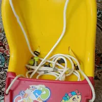 تاب زرین با اسکوتر