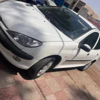 مدل ۹۵ ۲۰۶|خودرو سواری و وانت|جیرفت, |دیوار
