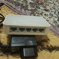 سوئیچینگ اینترنت چهارپورت تی پی لینک