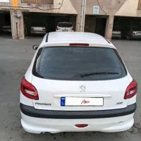 پژو۲۰۶مدل ۱۴۰۰