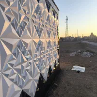 سنگ نما ، سنگ پلیمری ، سنگ مصنوعی ، بتن اکسپوز