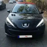 ۲۰۷ مشکی mc کم کارکرد سالم 402