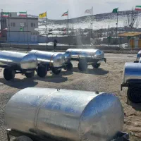 انواع تانکر های چرخدار