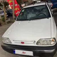 پراید مدل ۱۳۹۷ بی رنگ ،بدنه درجه یک یک