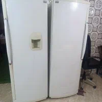 دو عدد یخچال فریزر،معمولی الکترواستیل