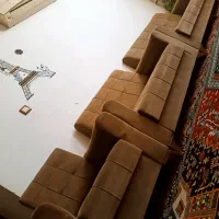 مبل 7نفره  مینیمال به همراه 5کوسن