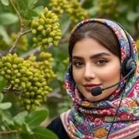 زیتون خوشه ای و نهال اناربی هسته برای استان قم